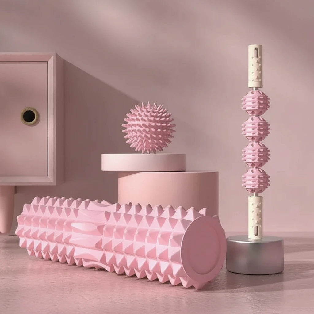 PilatesHome™ – 3-teiliges Massage- & Recovery Set