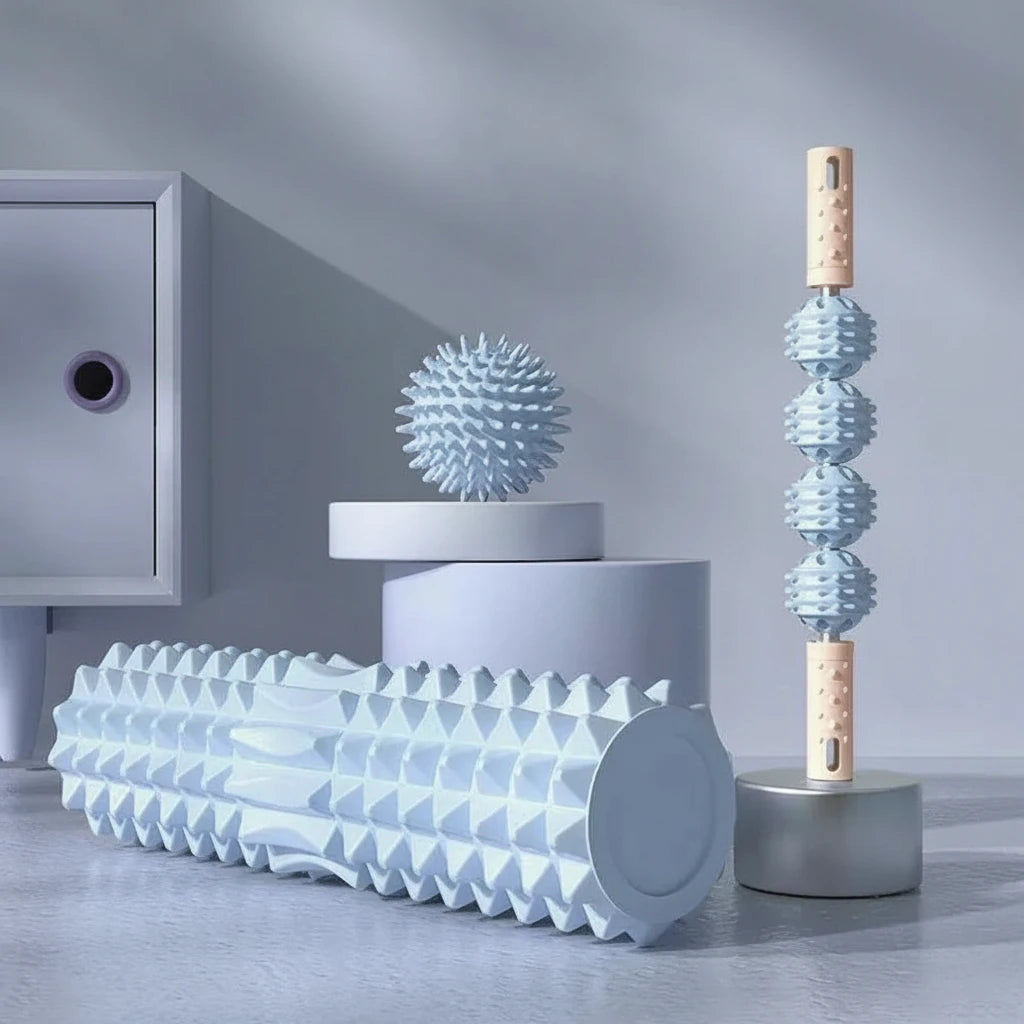 PilatesHome™ – 3-teiliges Massage- & Recovery Set