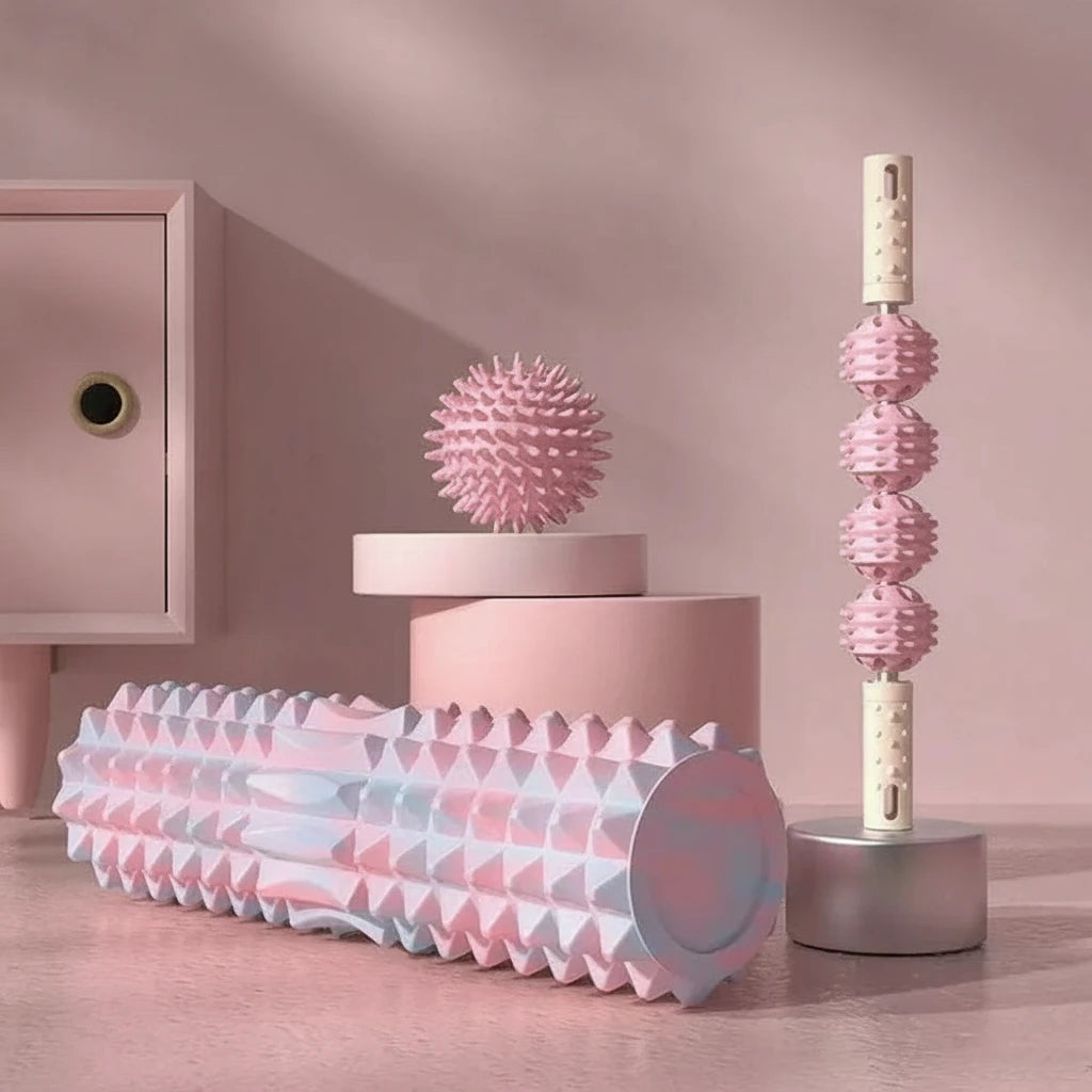 PilatesHome™ – 3-teiliges Massage- & Recovery Set